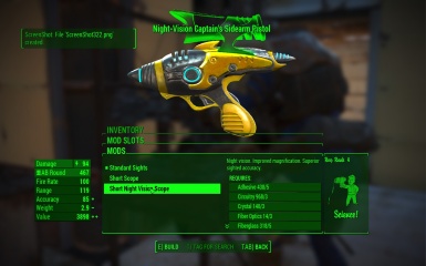 Fallout 4 modern sidearms download free